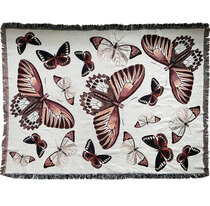 0 Jacquard viltti Butterfly 160x200 cm