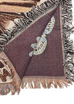 0 Jacquard viltti Butterfly 160x200 cm