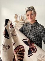 0 Jacquard viltti Butterfly 160x200 cm