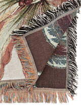 0 Jacquard viltti mocha mousse flowers 160x200 cm