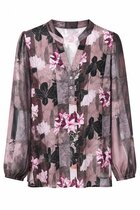 0 Janne shirt silk mix
