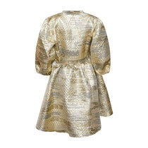 0 Jannie Aya Dress Gold