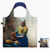 0 Johannes Vermeer The Milk Maid Bag & Irma Boom DNA 19