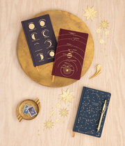 0 Journal Notebook - muistikirja Moon Phases
