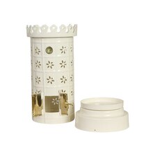 0 Kakluuni-tuikkulyhty luonnonvalkoinen 