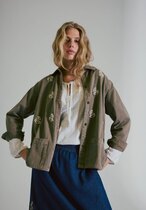 0 Kamille pearl jacket