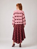0 Kanta check skirt