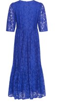 0 Karen Lace dress Royal Blue