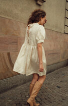 0 Keiki Dress Ivory