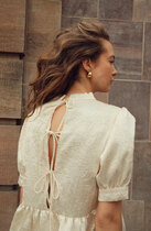 0 Keiki Dress Ivory