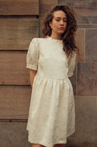 0 Keiki Dress Ivory