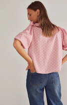 0 Kesha Blouse carmine blush