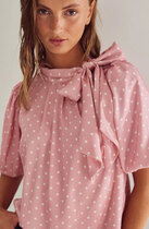 0 Kesha Blouse carmine blush