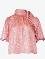 0 Kesha Blouse carmine blush
