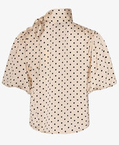 0 Kesha Blouse carmine cream