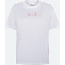 0 Kiana tee cadmium orange print