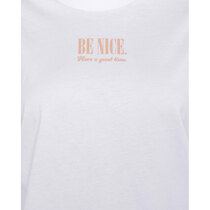 0 Kiana tee cadmium orange print