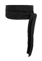 0 Kimonovyö/Kimono Belt Black