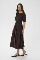 0 Kirsten Dress Coffee Bean