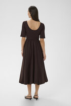 0 Kirsten Dress Coffee Bean