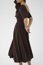 0 Kirsten Dress Coffee Bean