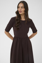 0 Kirsten Dress Coffee Bean