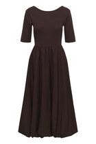 0 Kirsten Dress Coffee Bean