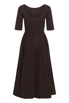 0 Kirsten Dress Coffee Bean