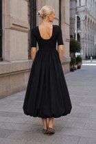 0 Kirsten dress Deep Black