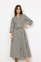 0 Kirsty Dress Black mix