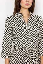0 Kirsty Dress Black mix
