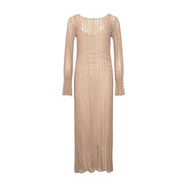 0 Kitti Lace Knit dress Vintage Beige 