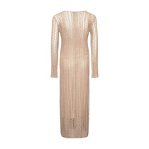 0 Kitti Lace Knit dress Vintage Beige 