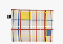 0 Klint, Mondrian zip pockets