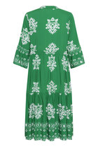 0 Koren dress green