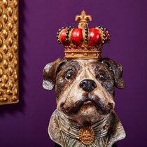 0 Kuninkaallinen koirapatsas