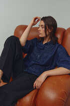 0 LASHEA denim shirt