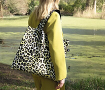 0 LEOPARD Sunset Recycled Bag