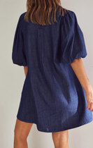 0 Larissa denim dress