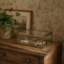 0 Lasinen rasia - glass box