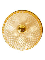 0 Lasirasia/Glass Jar round White Pearl