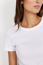0 Lelou t-shirt white