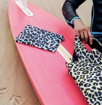 0 Leopard dusk, twilight And sunset zip pockets