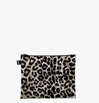 0 Leopard dusk, twilight And sunset zip pockets