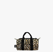 0 Leopard dusk recycled small weekender
