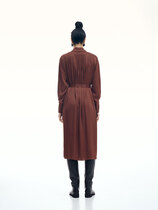 0 Light Memory 70's Shirt Dress