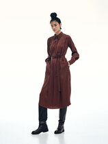 0 Light Memory 70's Shirt Dress