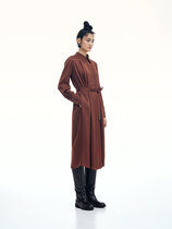 0 Light Memory 70's Shirt Dress