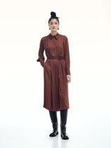 0 Light Memory 70's Shirt Dress
