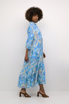 0 Lora Paisley dress blue
